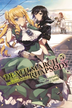 Death March to the Parallel World Rhapsody, Vol. 5 (light novel)