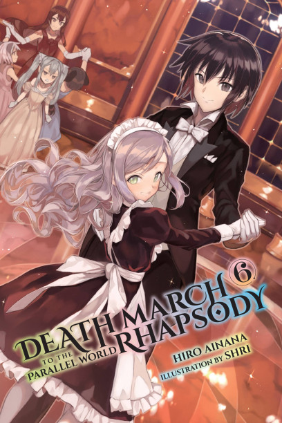 Death March to the Parallel World Rhapsody, Vol. 17 (light novel), Novel