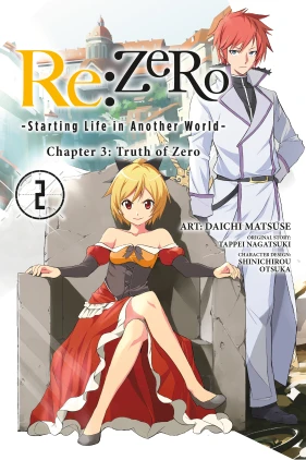 Re:ZERO -Starting Life in Another World-, Chapter 3: Truth of Zero, Vol. 2 (manga)
