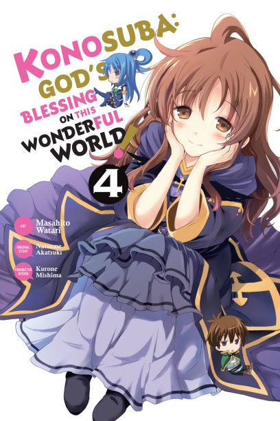  Konosuba: God's Blessing on This Wonderful World!, Vol. 7  (manga) (Konosuba (manga), 7): 9781975328092: Akatsuki, Natsume, Watari,  Masahito: Books