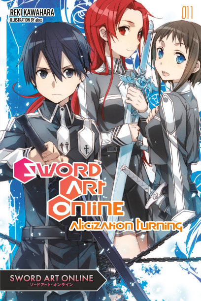 SAO Wikia on X: A preview of the Japanese novel Sword Art Online