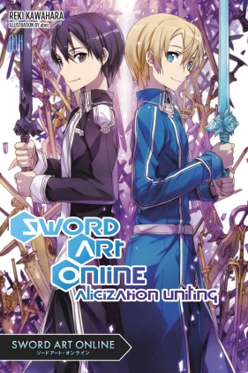 Sword Art Online 14 (light novel): Alicization Uniting