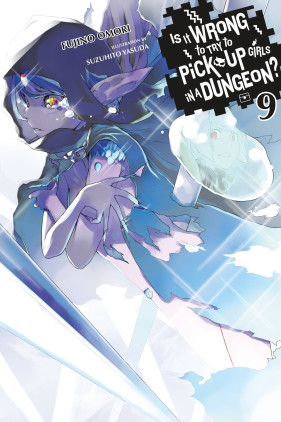 Is It Wrong to Try to Pick Up Girls in a Dungeon? Novel Volume 4