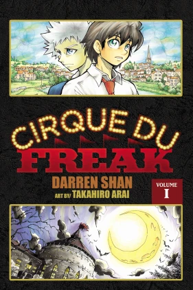Cirque Du Freak: The Manga, Vol. 1