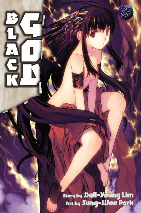 Black God (manga) - Wikipedia