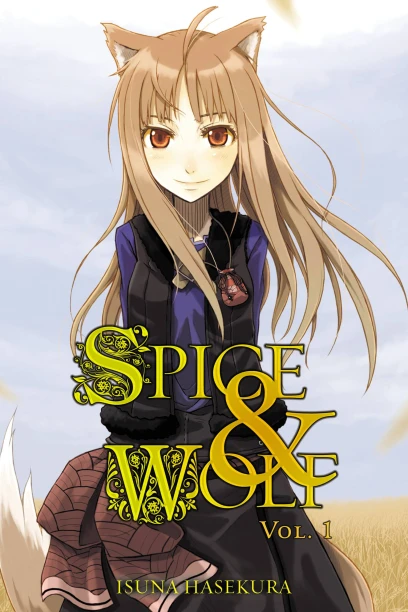 Brawl gås Forklaring Spice and Wolf, Vol. 1 (light novel) | Novel | Yen Press