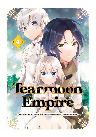 Cover of Tearmoon Empire (Manga), volume 4