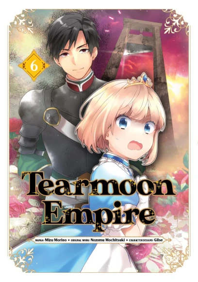 Cover of Tearmoon Empire (Manga), volume 6