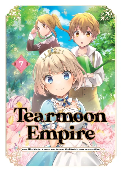 Cover of Tearmoon Empire (Manga), volume 7