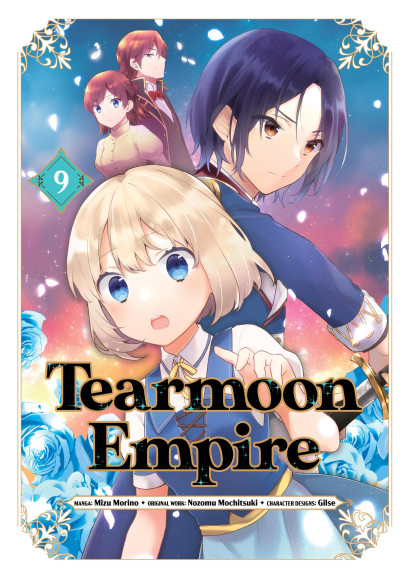 Cover of Tearmoon Empire (Manga), volume 9
