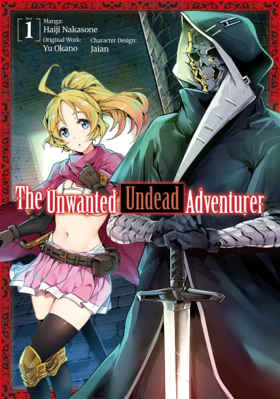 Cover of The Unwanted Undead Adventurer (Manga), volume 1