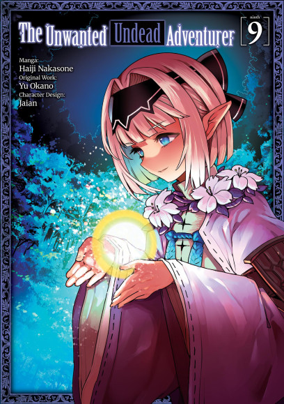 Cover of The Unwanted Undead Adventurer (Manga), volume 9