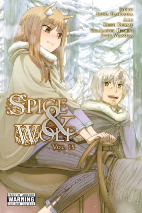 Spice and Wolf, Vol. 15 (manga)