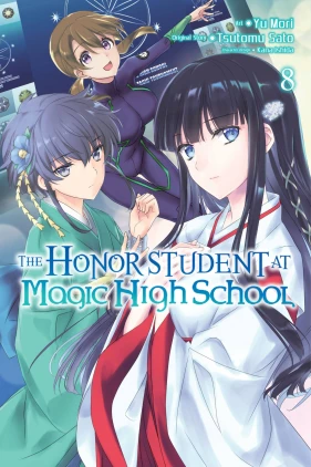 The Honor Student at Magic High School, Vol. 8