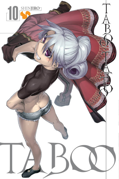 Cover of Taboo tattoo, volume 10