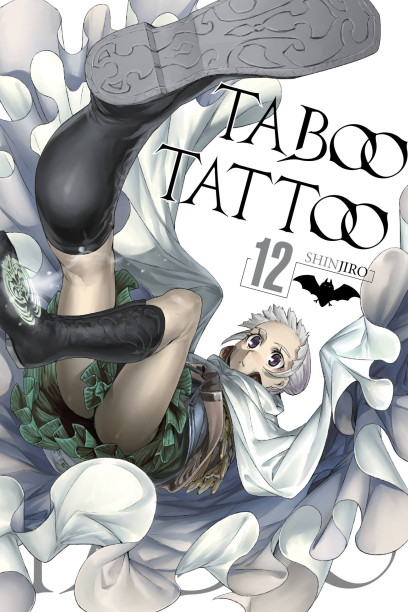 Taboo Tatoo e o Anime baseado em mangá Chines