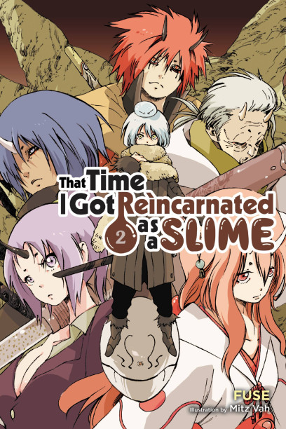 That Time I Got Reincarnated As A Slime Light Novel Volume 11