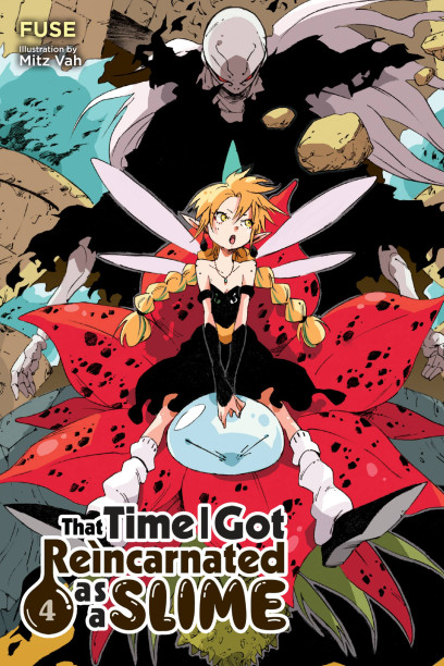 Mangá That Time I Got Reincarnated as a Slime Volume 11