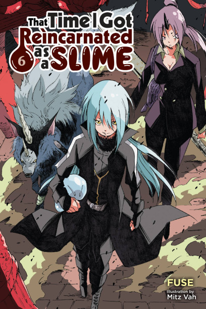 That Time I Got Reincarnated As A Slime Vol 6 Light Novel Novel