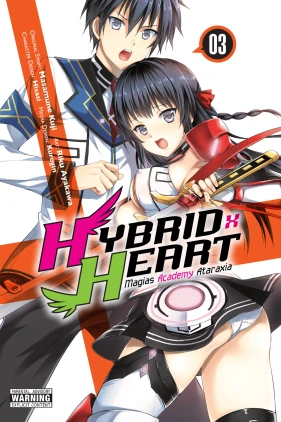 Hybrid x Heart Magias Academy Ataraxia, Vol. 3 (manga)