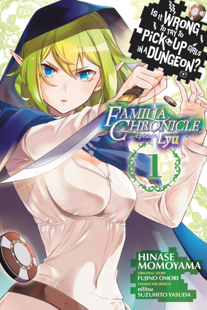 Is It Wrong to Try to Pick Up Girls in a Dungeon?