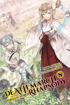 Death March to the Parallel World Rhapsody Manga Volume 15