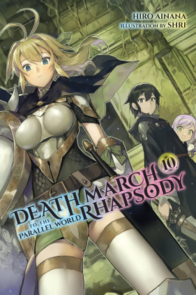 Update - Death March Light Novel Ilustrações-20