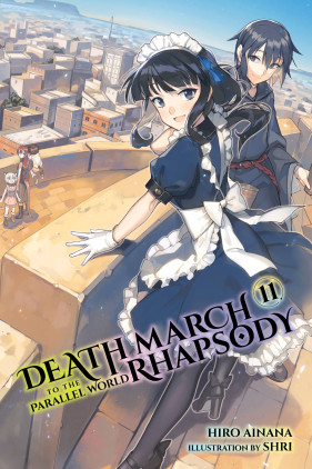 Update - Death March Lightnovel Ilustrações-17