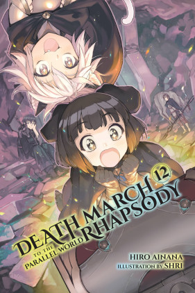 Update - Death March Lightnovel Ilustrações-17