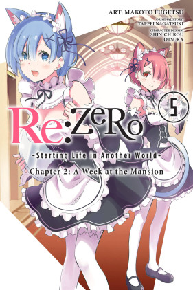 Re:Zero Chapter 2 Vol. 1 - The Spring 2017 Manga Guide - Anime News Network