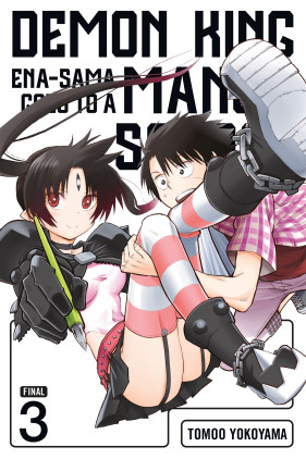 Demon King Ena-sama Goes to a Manga School, Vol. 3