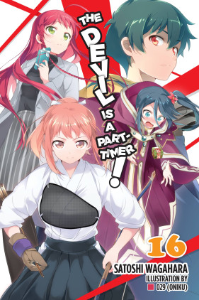 The Devil Is a Part-Timer! High School!, Vol. 2 by Satoshi Wagahara
