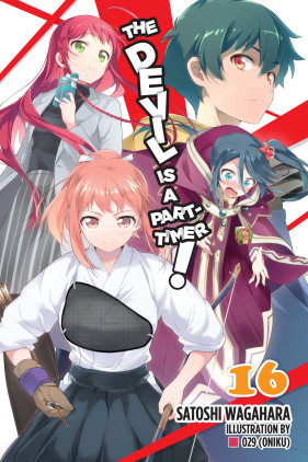  The Devil Is a Part-Timer Vol. 1 (The Devil Is a Part-Timer!)  eBook : Wagahara, Satoshi, Hiiragi, Akio, Wagahara, Satoshi, Hiiragi, Akio:  Kindle Store