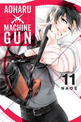 Aoharu X Machinegun, Vol. 11