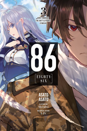  86-EIGHTY-SIX, Vol. 12 (light novel): Holy Blue Bullet