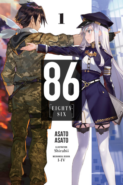 Yen Press on X: MANGA ANNOUNCEMENT: 86--EIGHTY-SIX, Vol. 1 (manga