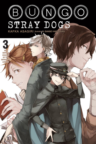 Bungou Stray Dogs: BEAST (Novel) - Ler mangá online em Português