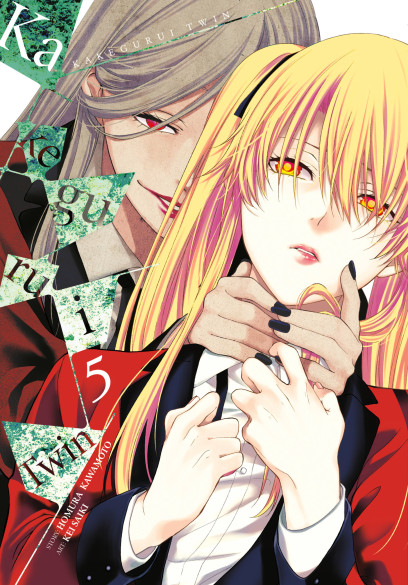 Kakegurui Twin Manga to End on May 22