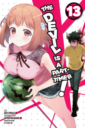 The Devil Is a Part-Timer! Official Comic Anthology (The Devil Is a  Part-Timer! Manga)