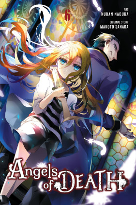 Angels of Death Manga Volume 12