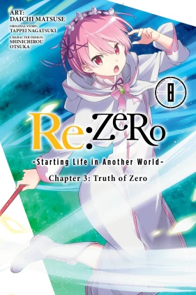 Re:ZERO -Starting Life in Another World-, Chapter 3: Truth of Zero, Vol. 8 (manga)