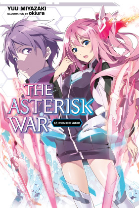 Kiyoe on X: Gakusen Toshi Asterisk Volume 15 illust.