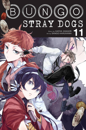 Capa oficial do volume 21 de - Bungou Stray Dogs Brasil