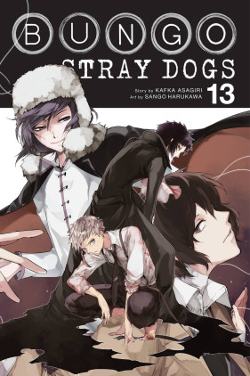 Capa oficial do volume 21 de - Bungou Stray Dogs Brasil