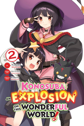 Konosuba: An Explosion on This Wonderful World!, Vol. 2 (manga)