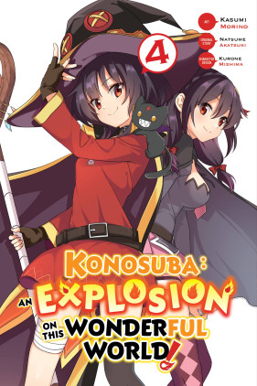Konosuba: An Explosion on This Wonderful World!, Vol. 4 (manga)