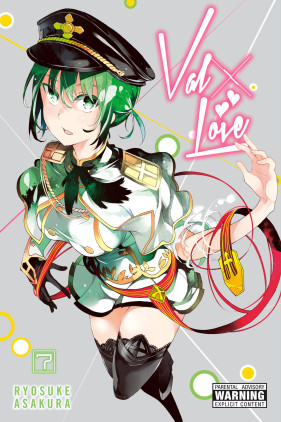 Val X Love Manga Volume 3