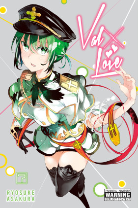 Val X Love Manga Volume 10