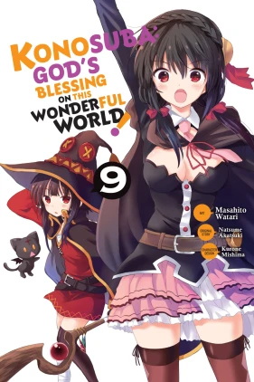 Konosuba: God's Blessing on This Wonderful World!, Vol. 9 (manga)