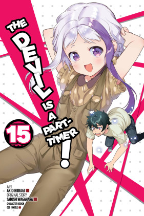 The Devil Is a Part-Timer!! Novel Series Gets New Volume on